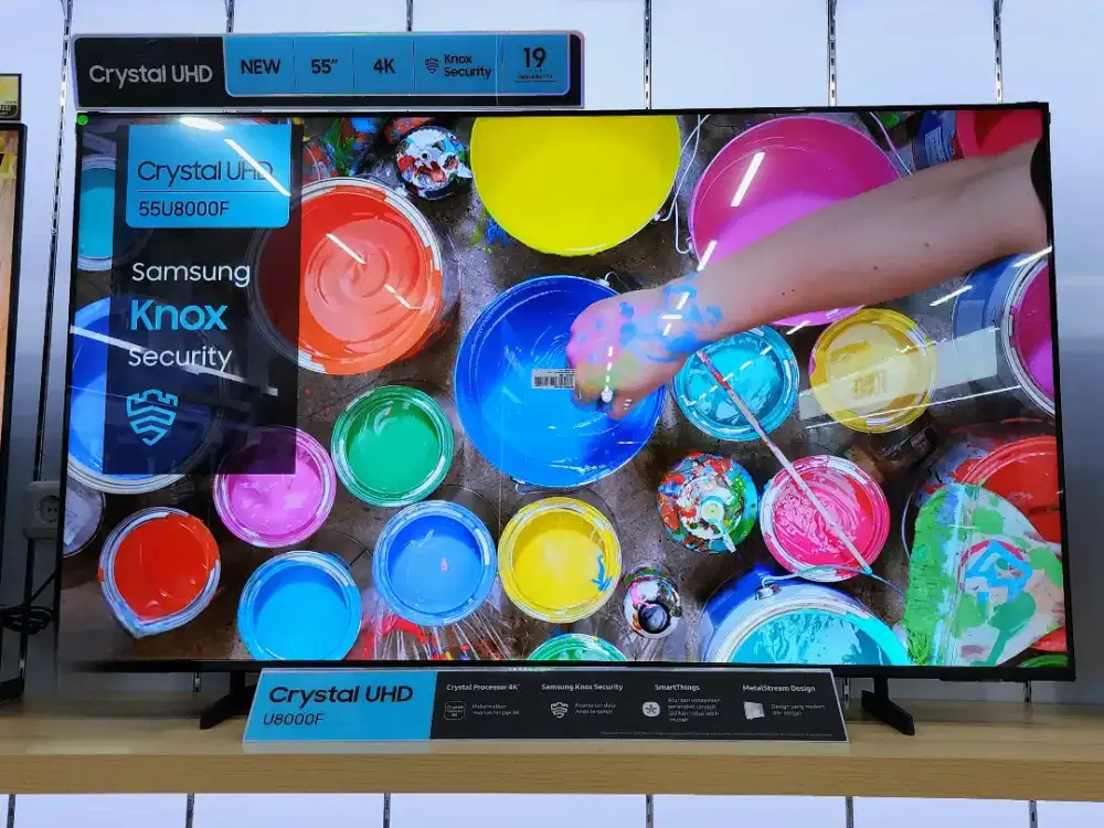 TV SAMSUNG 55 CRYSTAL UHD