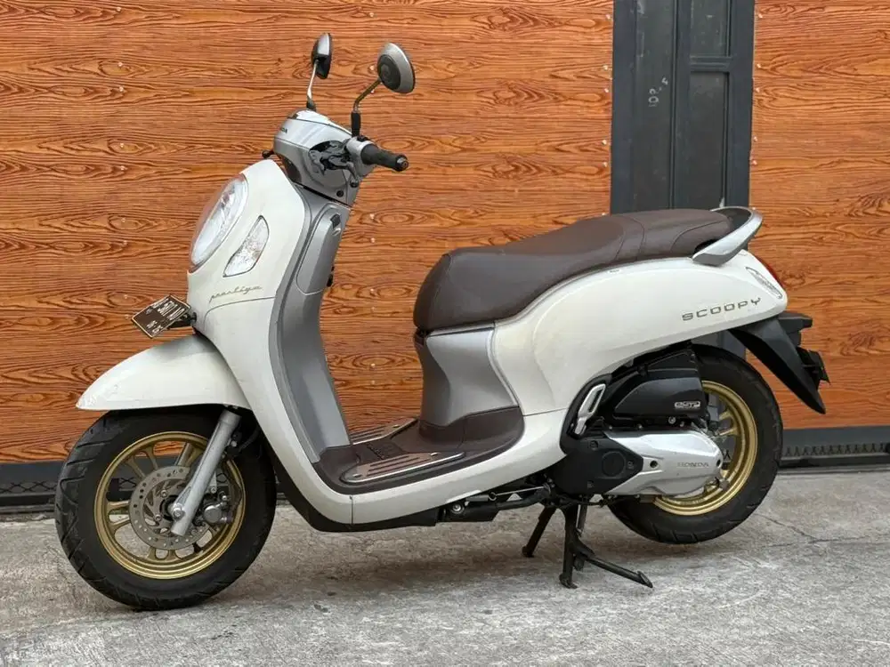 Scoopy 2021 km 12 rbuan plat ab
