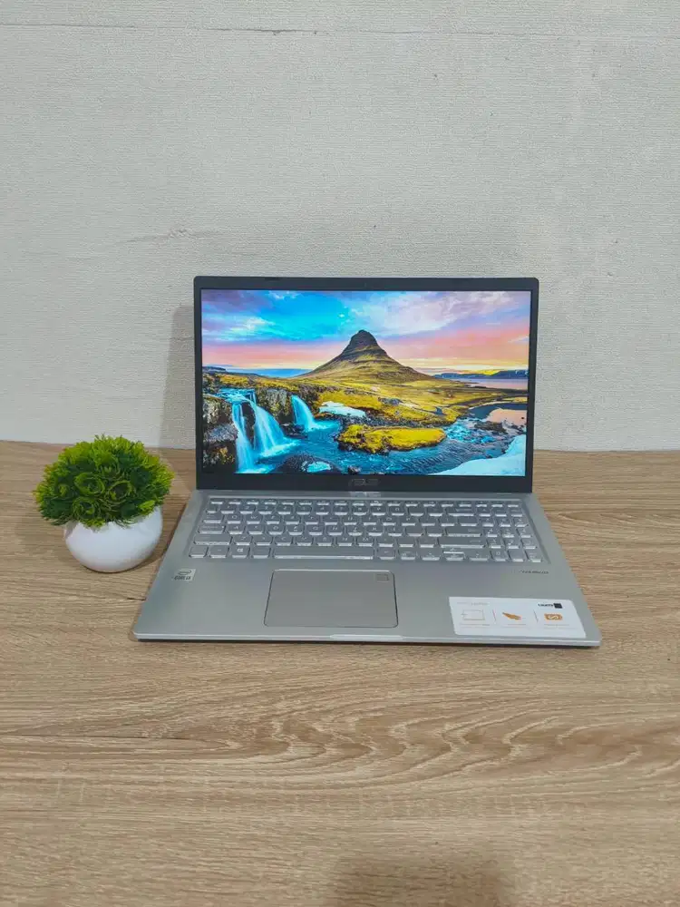 Laptop Asus A516JA Core i3 gen 10 RAM 8GB SSD 512GB 15,6 Keyboard Bac
