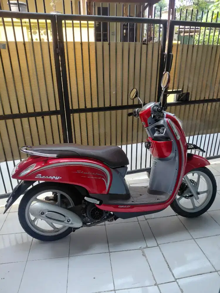 Honda scoopy cw iis esp remote asli th 2016 tng 1 pjk hidup pjng nego