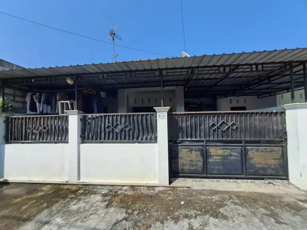Rumah dekat Tol Solo