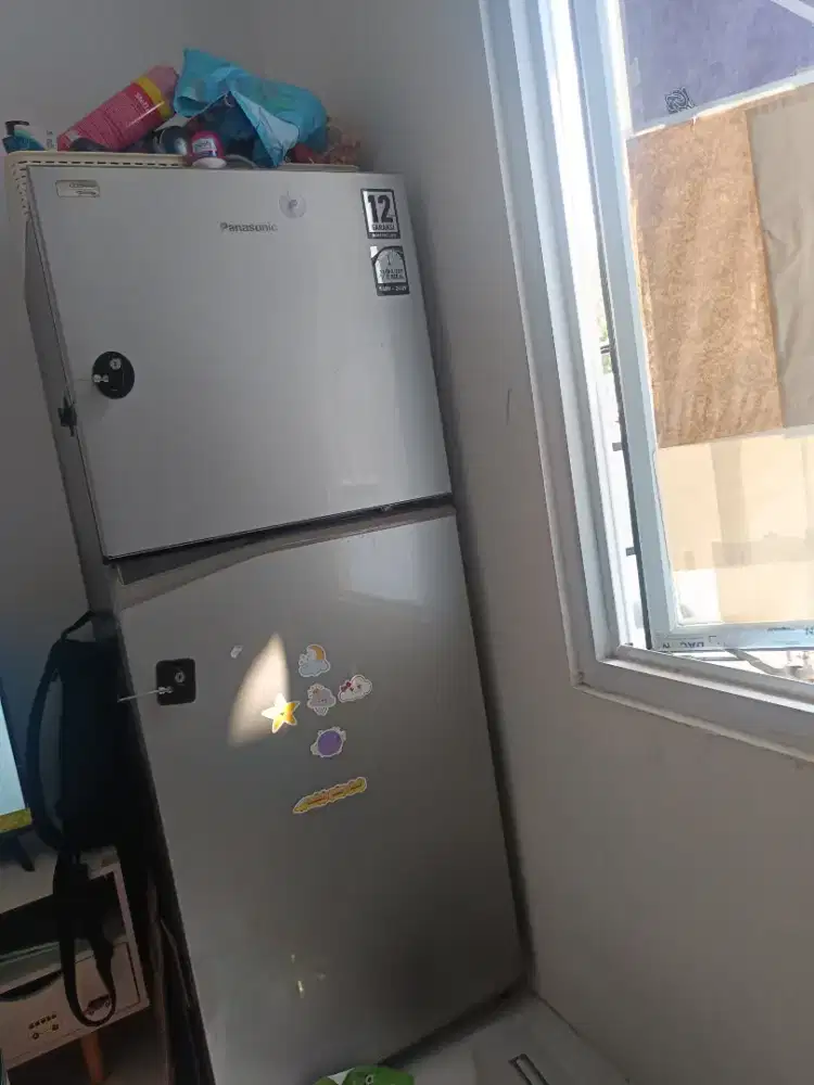 Kulkas panasonic 2 pintu