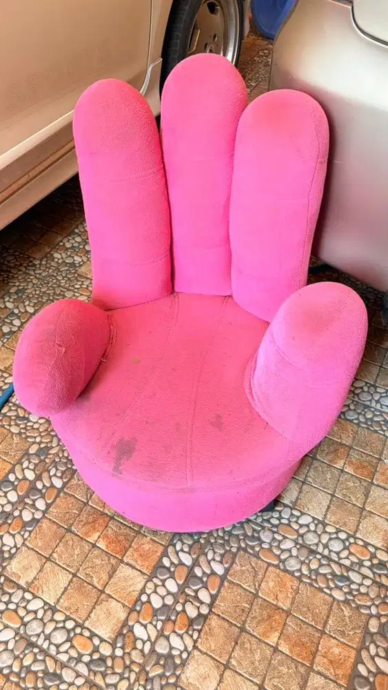 Sofa jari bekas
