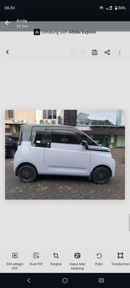 Wuling Air EV 2024 Listrik