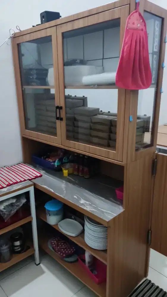 FULL SET PERLENGKAPAN RUMAH MAKAN