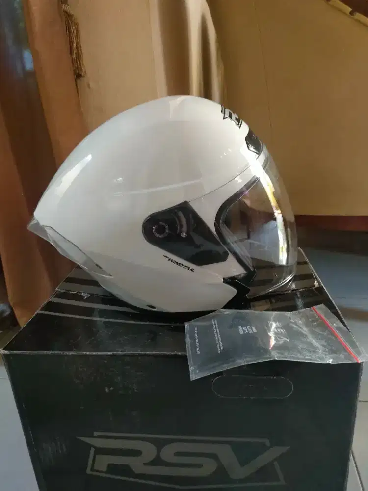 Helm halface original