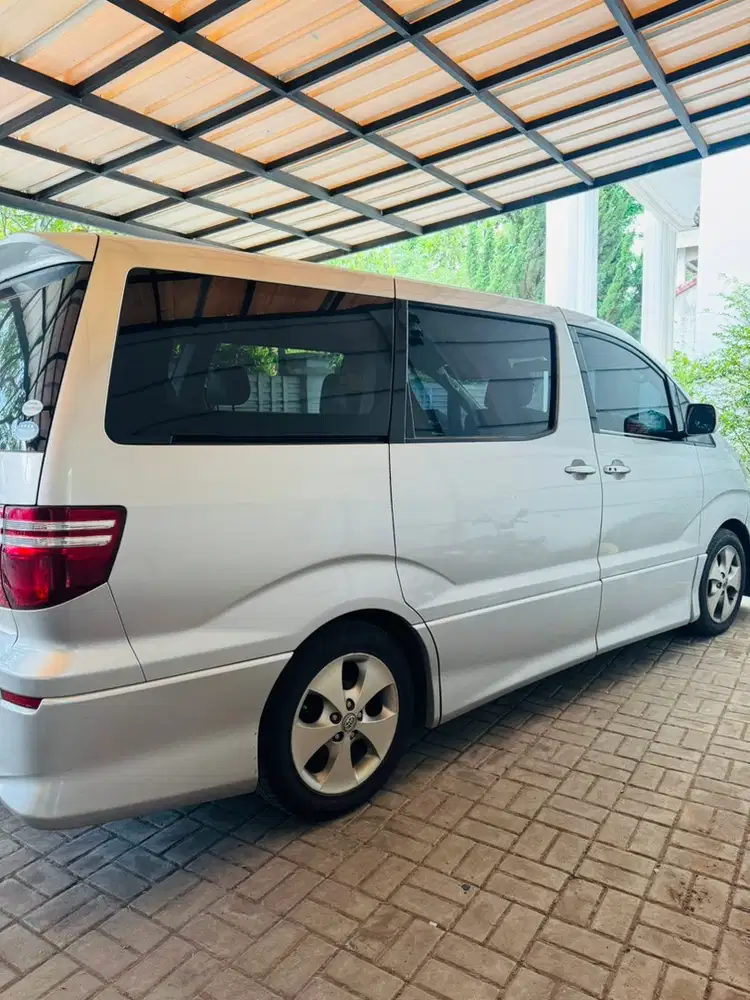 Toyota Alphard 2005 Bensin