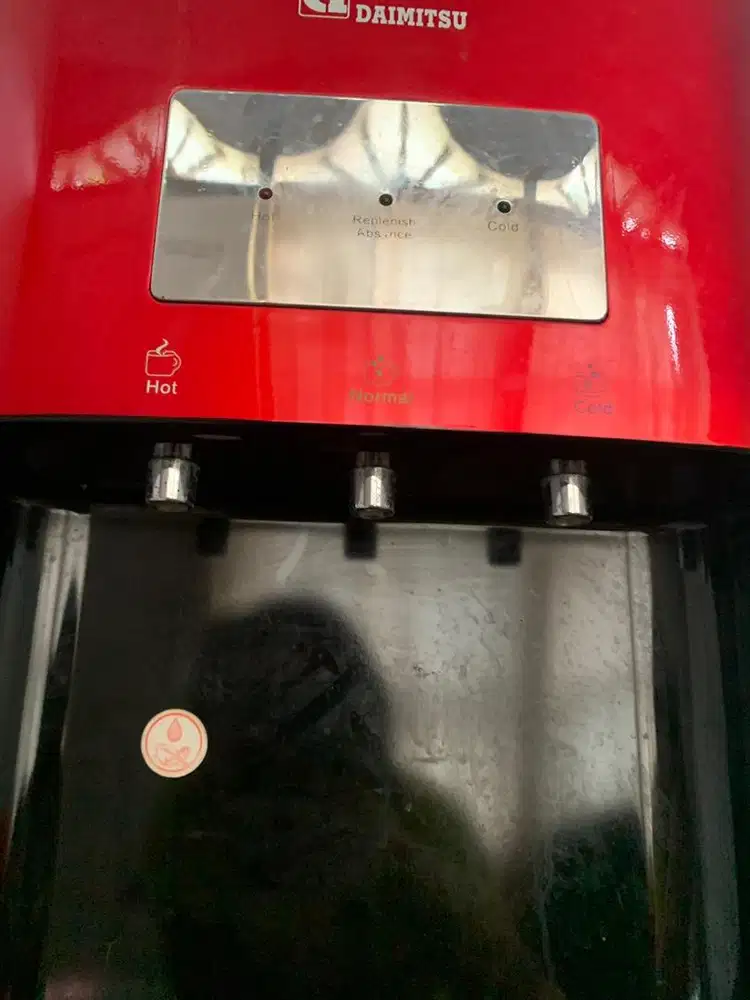 Dispenser daiimitsu pemakaian pribadi