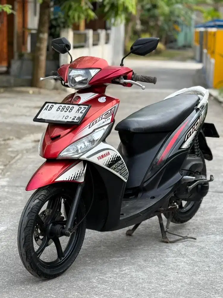 Mio j 2013 ab pajak on
