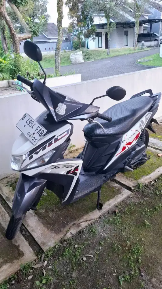 DIJUAL MIO M3 2015 MATIC