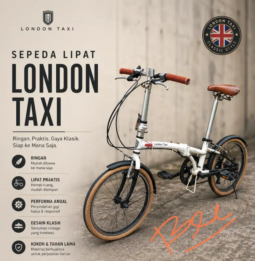 Sepeda lipat lontax