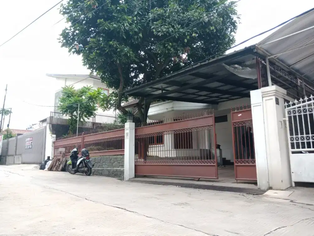 rumah terawat lokasi emas setraindah strategis harga murah nego!