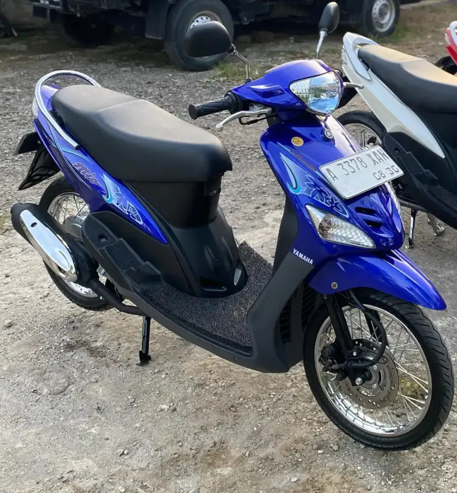Mio sporty 5tl non step 2005 plat A banten