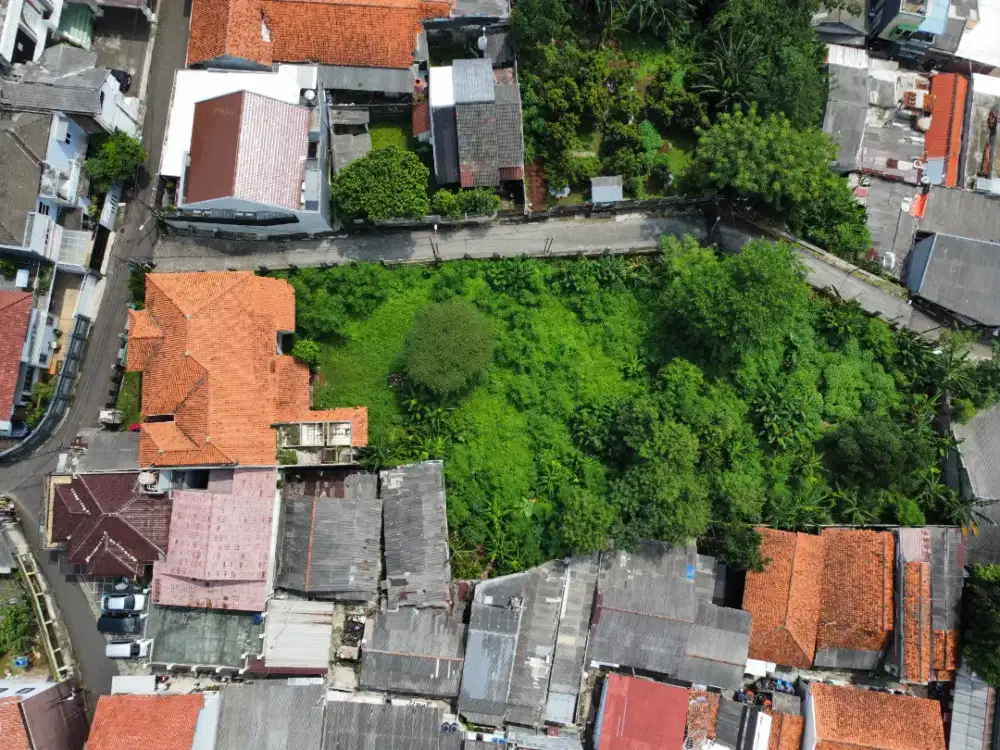 KAVLING EMAS 2.217 m² | 50 m Akses Tol Andara | Development Ready