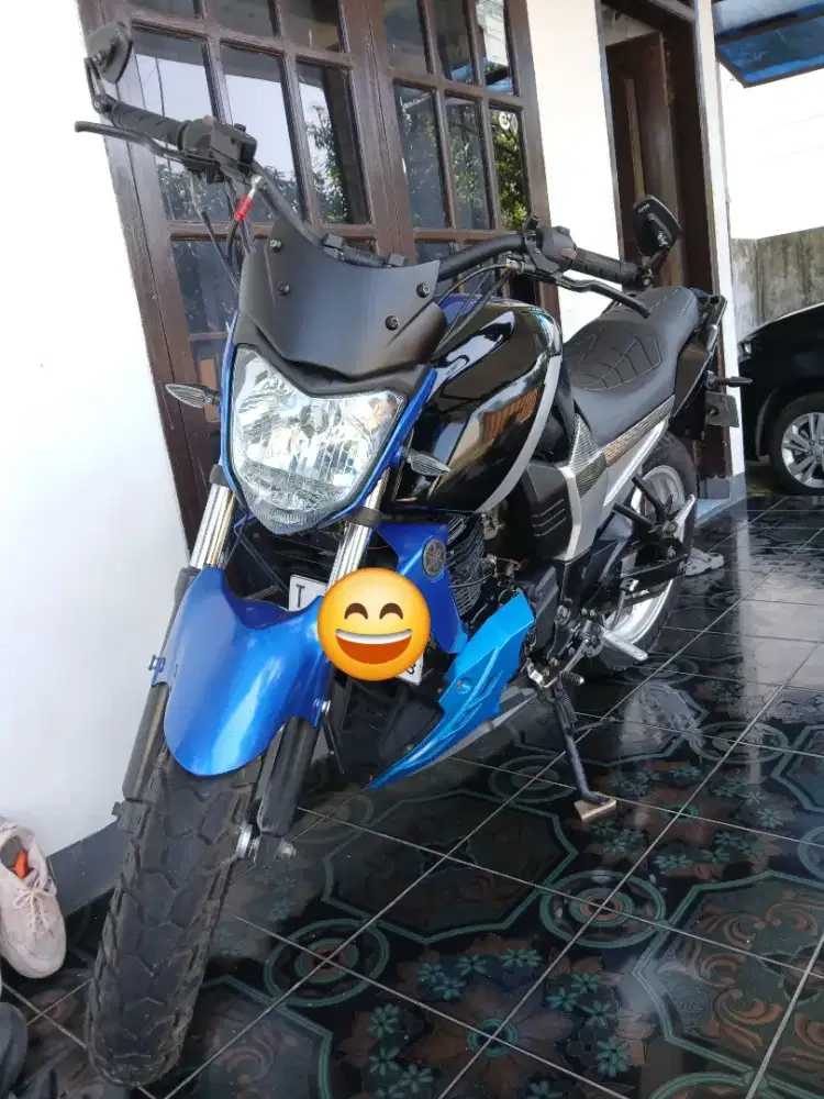 Dijual yamaha byson 2014, masih good looking