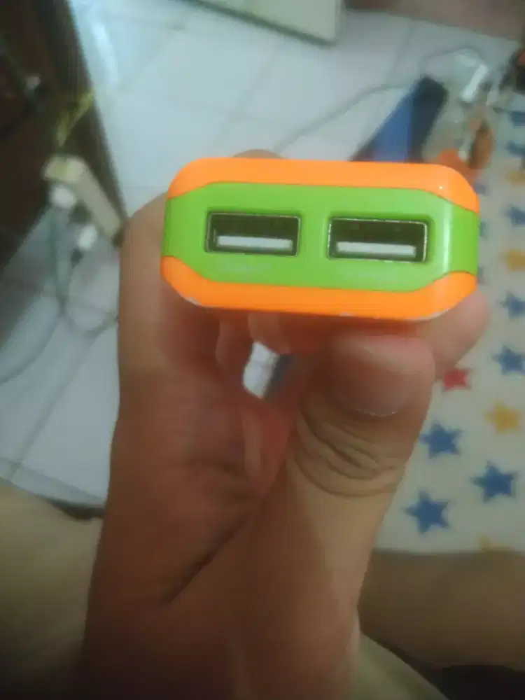Power bank orange welhome