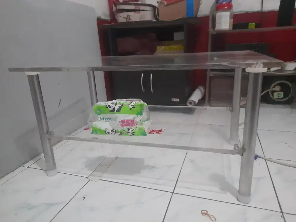 Jual murah meja dari akrilic