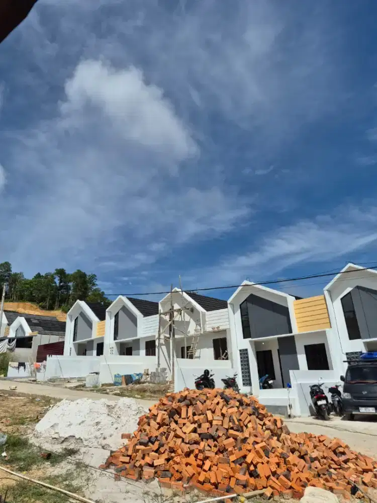 Anda cari rumah modern legalitas aman