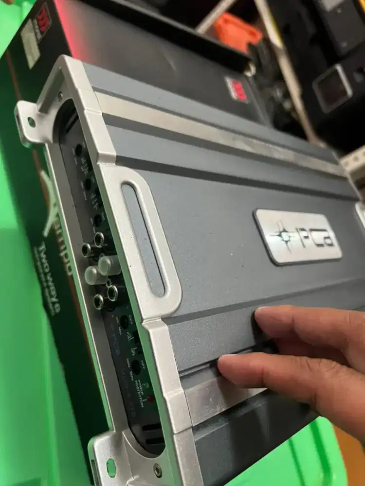 Audiosytem copotan pajero