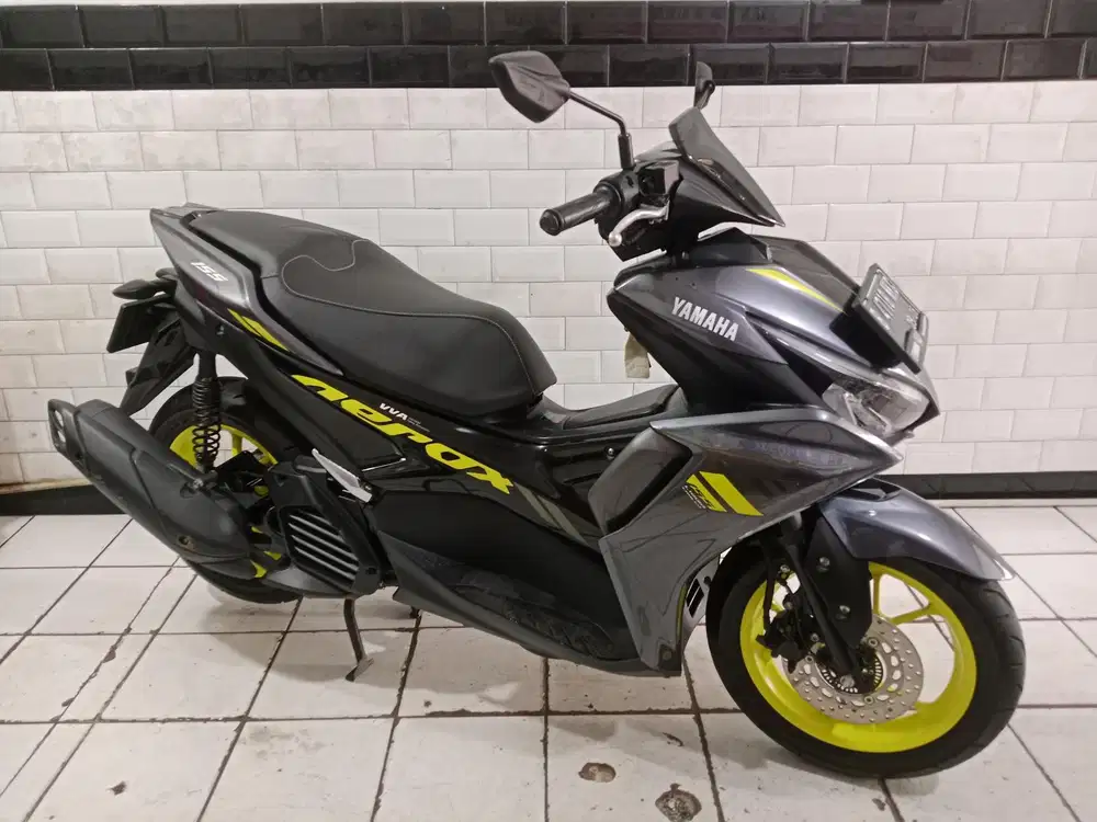 Yamaha aerox new kunci tahun 2021 cakep