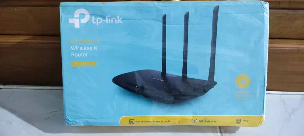 Tp Link TL Wr940N Penguat Wifi