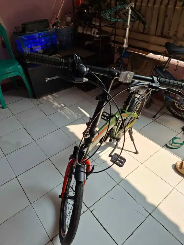 Sepedah everbest e8-902