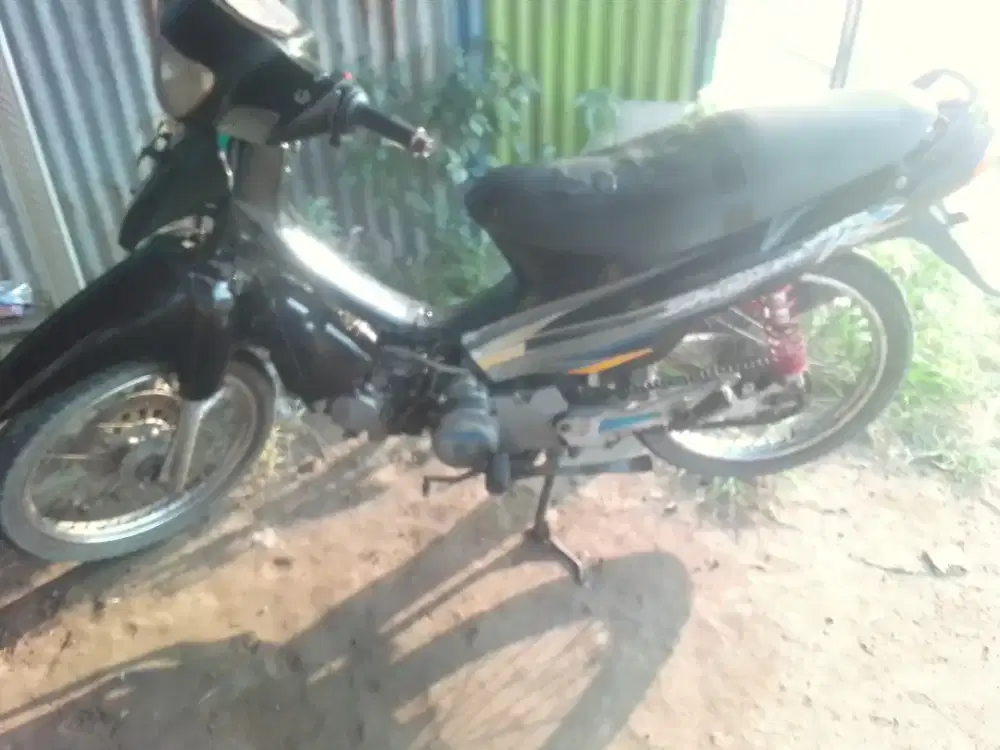 Suzuki Shogun 110 surat lengkap