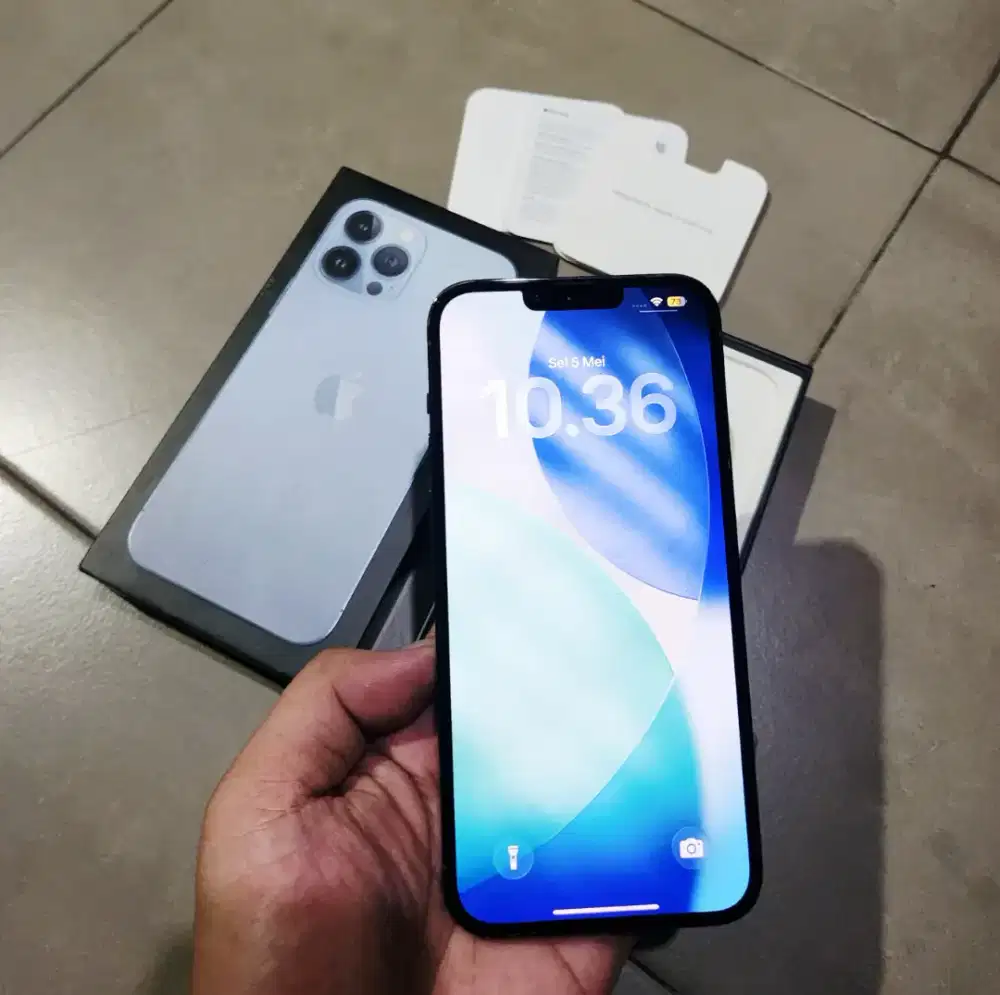 iphone 13 Pro Max 256Gb Ibox resmi