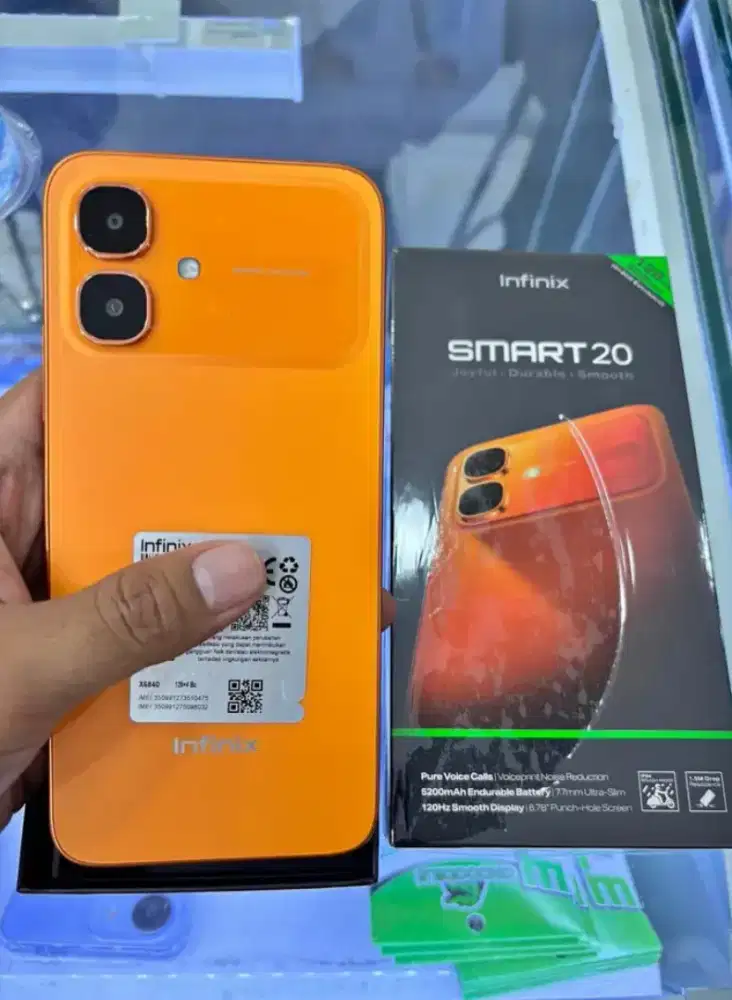 Infinix smart 20 ram 4/128
