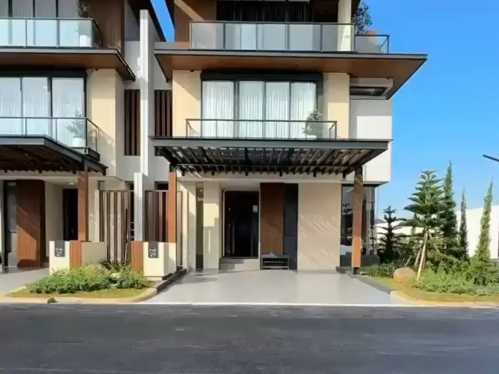 CLUSTER FINORE NEW LAUNCHING SUMMARECON SERPONG READY SHOW UNIT!  3MAN FREE PPN 3LANTAI