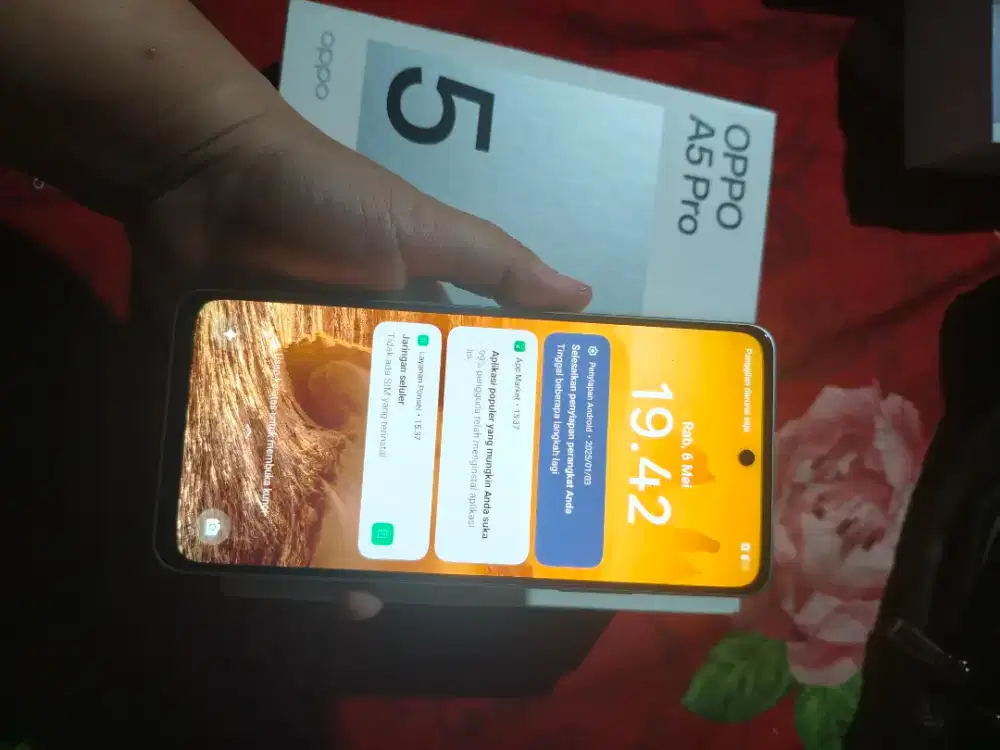 Jual oppo a5 pro 4g 8/256 kelengkapan fullset