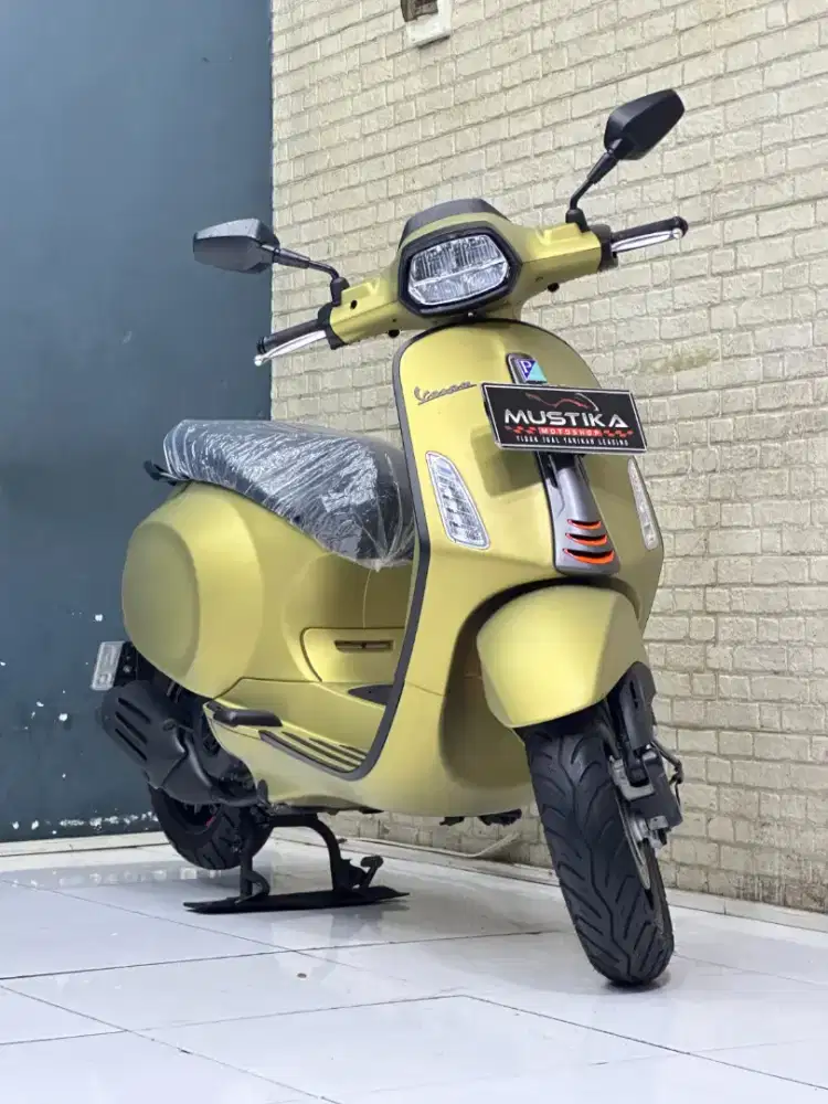 LIKE NEW CONDITION‼️ VESPA SPRINT S 150 ABS PMK 2025 MULUS NOMINUS