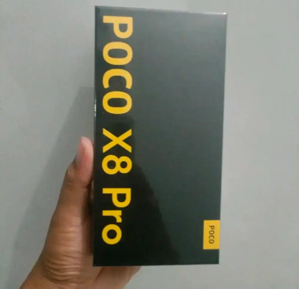 Poco X8 Pro 5G 12/512 Murah White