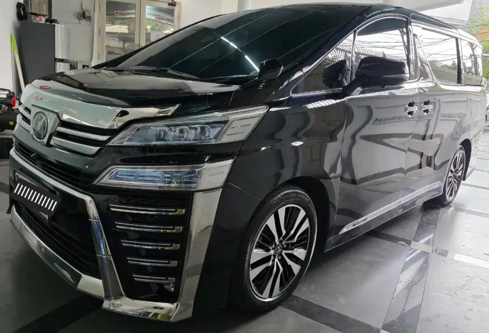 Vellfire ZG TSS CBU AT 2020 ori japan