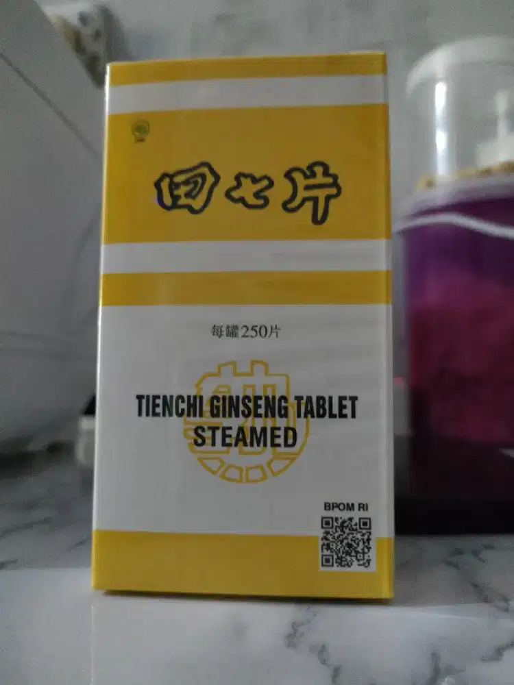 Tienchi Ginseng Tablet Steamed