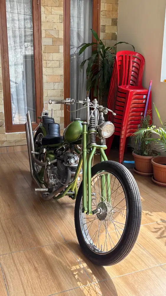 Motor Custom Chopper - Megapro