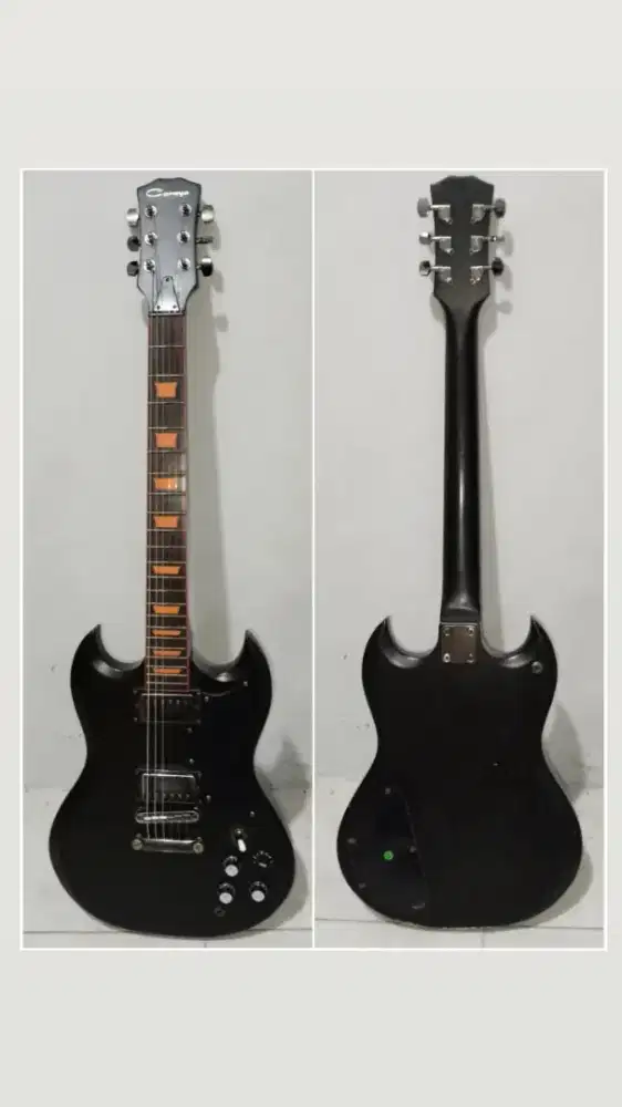 gitar elektrik ori caraya model gibson sg mantap siap pakai nett