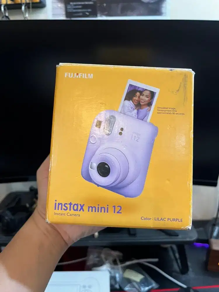 Polaroid Fujifilm Instax mini 12