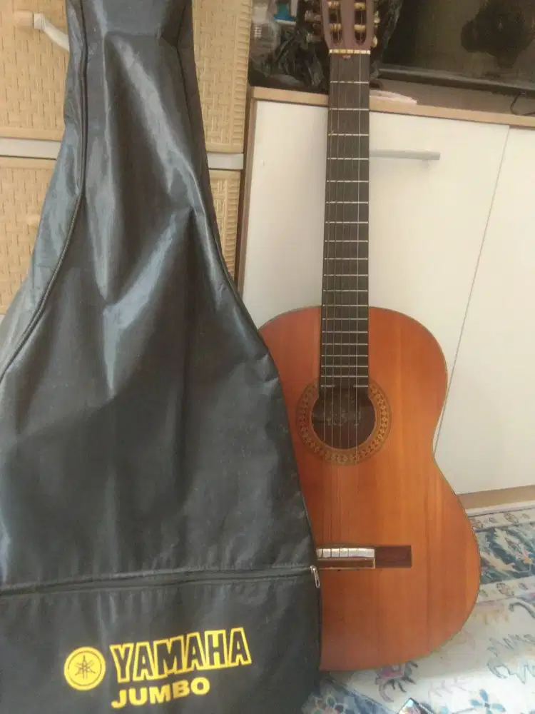 Gitar yamaha C-370 classic acustik mu rah