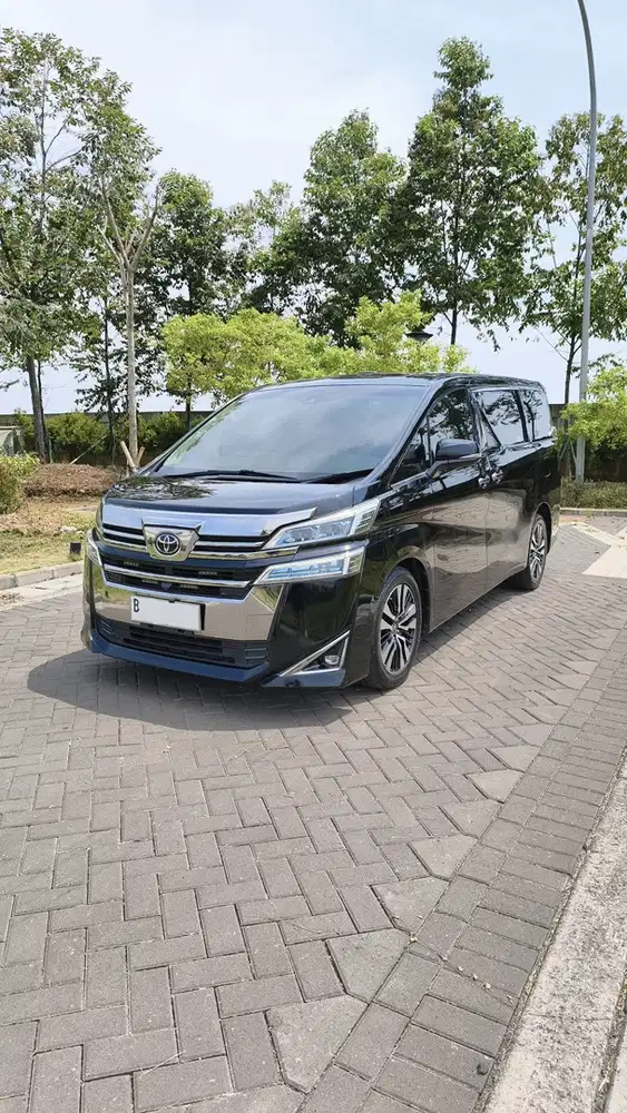TOYOTA VELLFIRE G AT TSS FACELIFT 2020