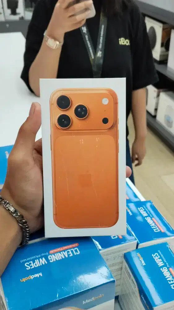 Promo Cicilan iPhone 17 Promax Spesial Bunga 0%