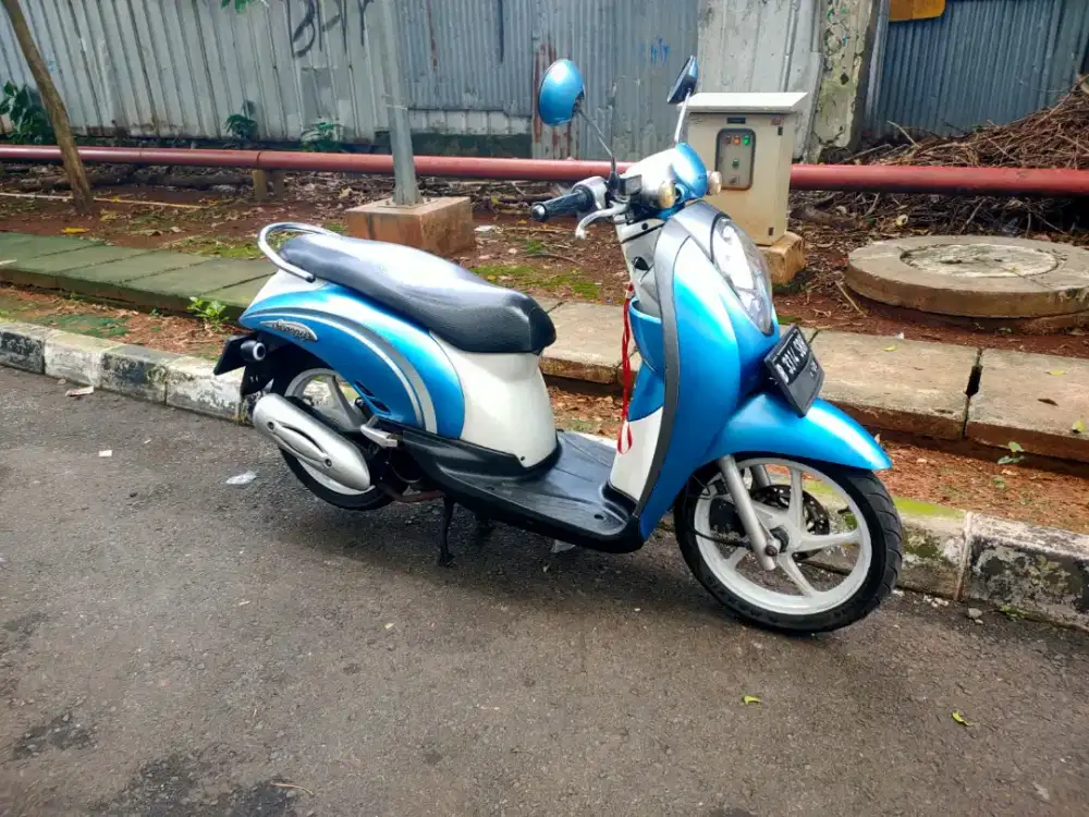 Honda Scoopy 110cc Pajak Hidup Tahun 2011