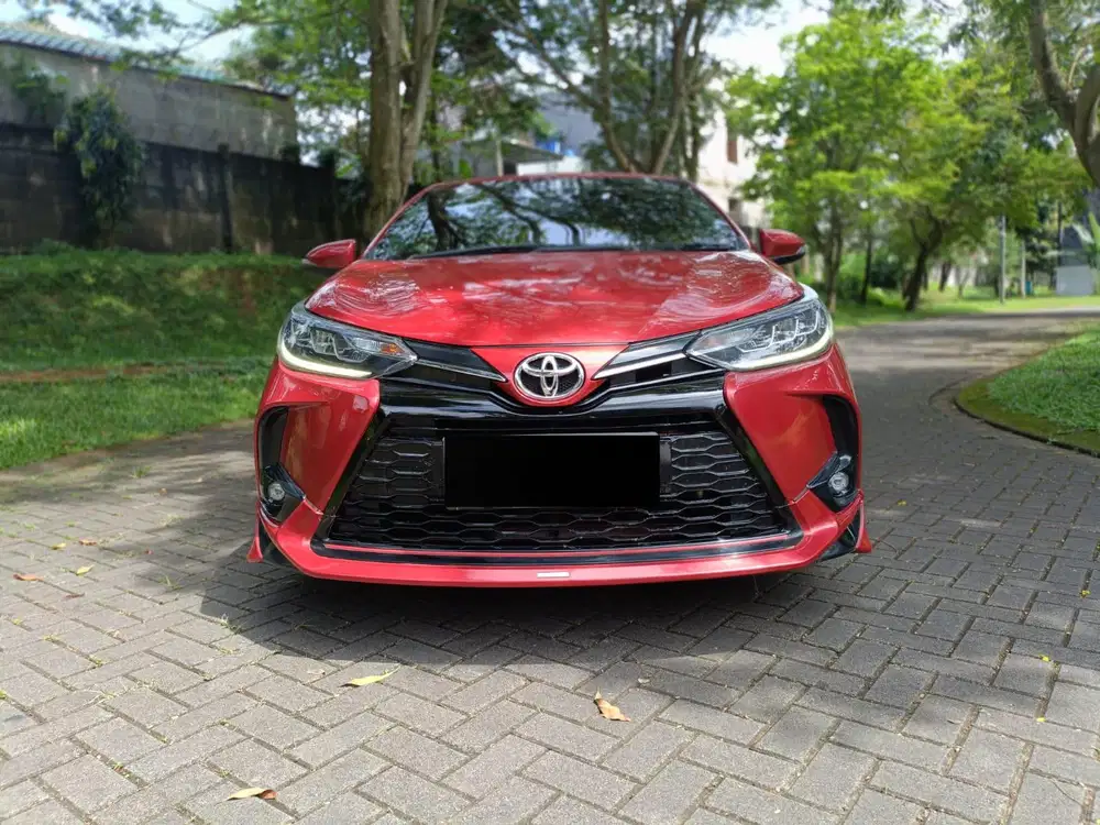 TOYOTA YARIS 1.5 TRD SPORTIVO AT 2021