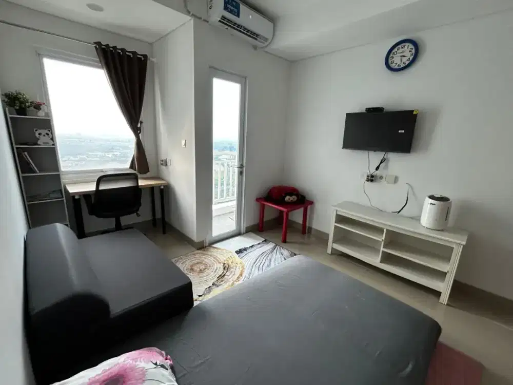 Disewakan Apartment Studio di BSD di depan Universitas Prasetya Mulya