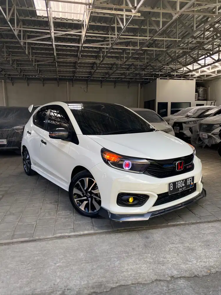 Brio RS 1.2 CVT 2022