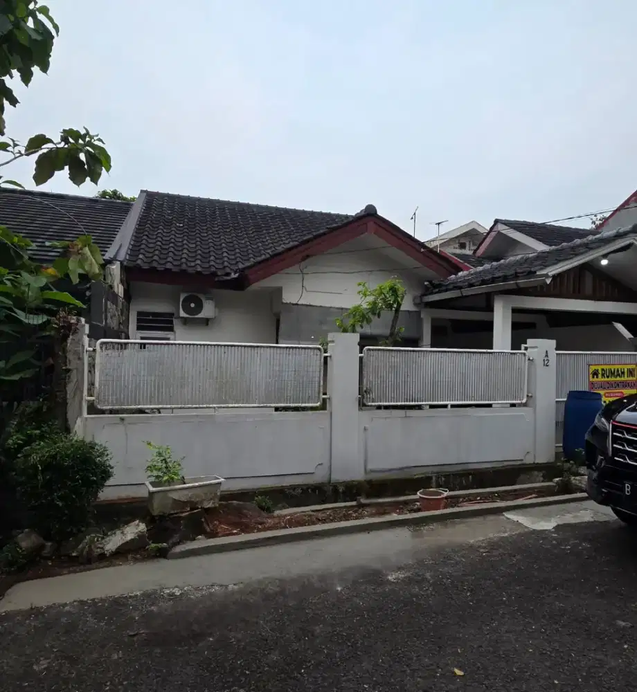 SEWA RUMAH SIAP HUNI DI KOMPLEK KOPERASI RADAR AURI