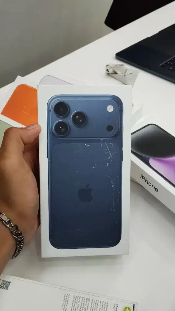 Promo Cicilan iPhone 17 Pro Spesial Bunga 0%