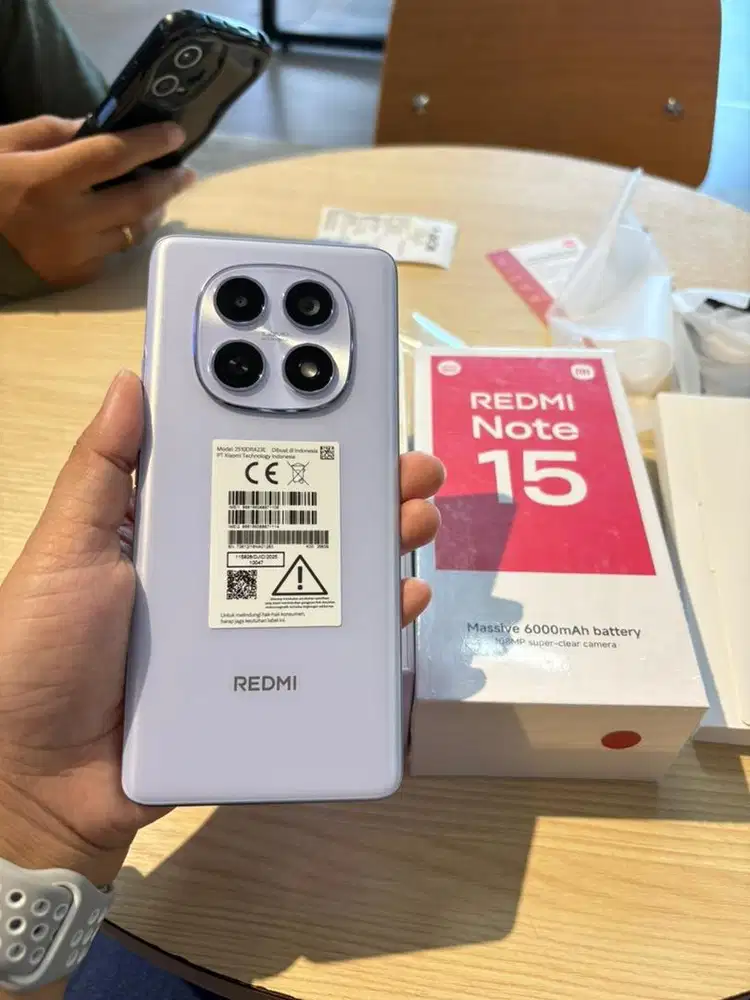 REDMI NOTE 15 4g
