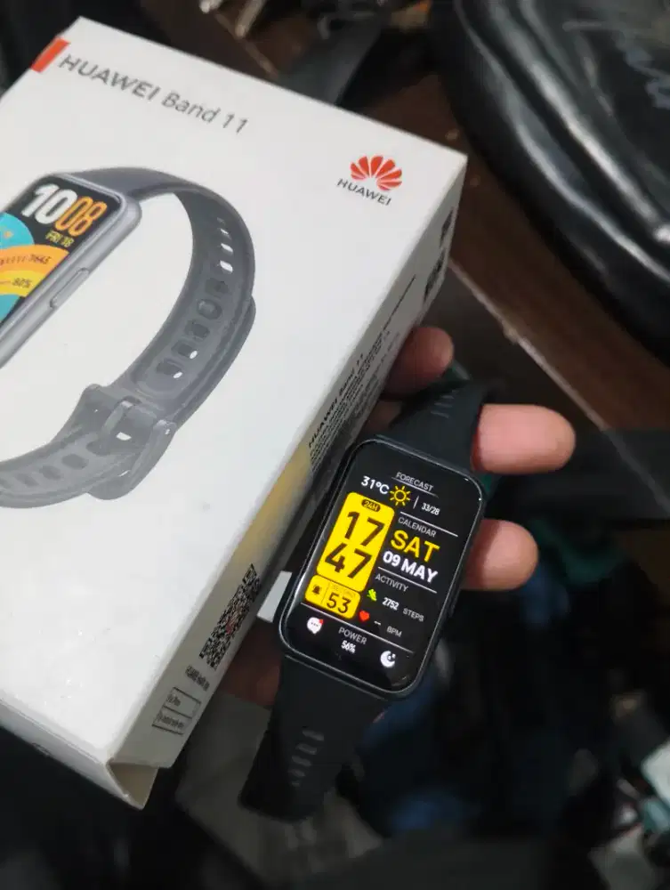 huawei band 11 baru sebulan