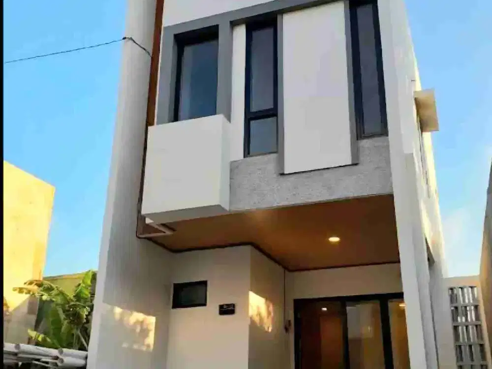 Rumah 2 Lantai Dekat Toll Kukusan, UI,